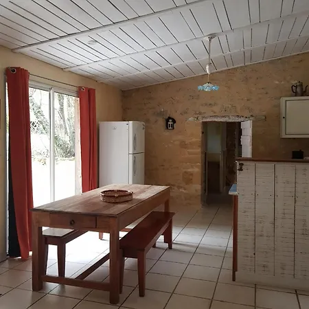 Charmante Maison Avec Piscine Partagee A Holiday home *